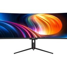 Dahua Technology LM49-EW410CA - Počítačový monitor - 49" - Dual QHD - Černá