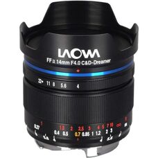 Laowa 14mm f/4 FF RL Zero-D L-Mount Camera Lens