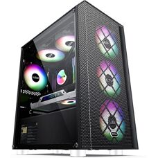 Pccooler Platinum MM200 MESH Kompakt Gehäuse - PC-Gehäuse