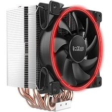 PCCOOLER - GI-H58U - Rot - 120mm Lüfter - CPU-Kühler