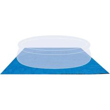 Lona de chão para piscina Intex - Azul - 472x472cm