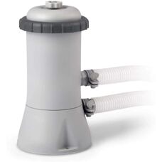 Intex Grijze Cartridge Filterpomp - 2271L/u - Zwembadfilter
