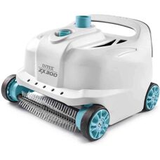 Intex ZX300 Deluxe - Blanc, Bleu - Nettoyeur de piscine robotisé