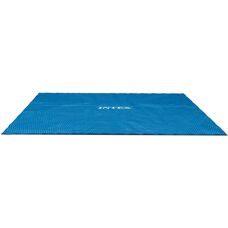 Intex Modèle - Couverture de piscine - Bleu - Rectangulaire - Solaire