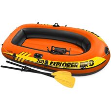 Barco inflável Intex - 2 pessoas - Diversão de verão