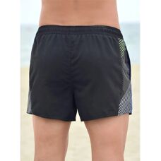 FEEL GOOD Modell 7 Schwarze Modische Badeshorts