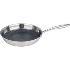 Masterpro BGMP-1630 Edelstahlpfanne 20cm - Allzweckpfanne