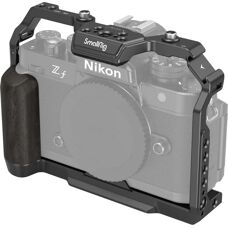 SmallRig 4261 gabbia per fotocamera - Nikon Z f, nero