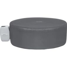 Bestway Grey 60318 Hot Tub Cover - Round, Insulated, UV Resistant