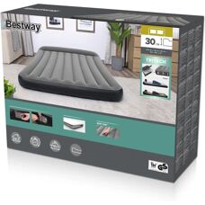 Bestway Kaksinkertainen ilmapatja ja sähköpumppu