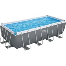 Piscina Rettangolare Power Steel Bestway - Piscina