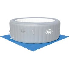 Bestway 58220 - Cobertura de piscina - Tapete de chão - Tipo de piscina