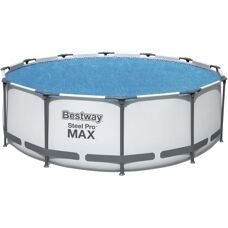 Bestway 58242 / 12ft Kulatý solární kryt bazénu - Kryt bazénu