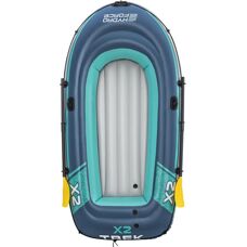 Bestway 61153 Bărcă gonflabilă - 2 persoane, 232x118cm, Multicolor