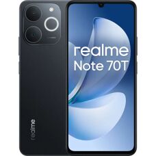 realme Note 70T - 128GB, 4GB RAM, Μαύρο - Smartphone