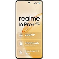 Realme 16 Pro+ 12GB/512GB Auriu - Smartphone