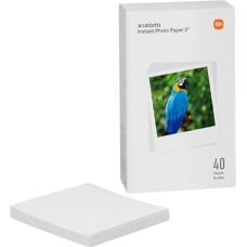 Χαλαρό Χαρτί Άμεσης Φωτογραφίας Xiaomi 3" - 40 Φύλλα για Φορητό Εκτυπωτή