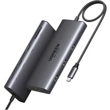 Ugreen 15534 Hub USB-C - Connectivité 10-en-1