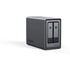 UGREEN - DXP2800 - 2-Bay - 8GB RAM - NAS