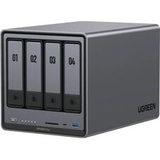 Ugreen NASync DXP4800 Plus - Stationär NAS Intel Pentium 8505