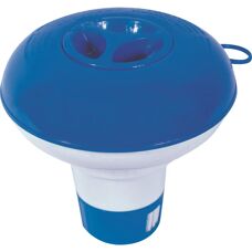 Bestway 58210 Blue/White Pool Chemical Dispenser - Pool Accessory
