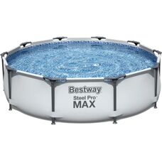 Bestway Steel Pro Max 10ft x 30in Pool - Swimming Pool
