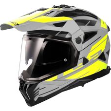 Casco Moto LS2 MX702 Pioneer II Namib - Casco Moto