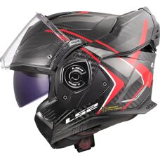 LS2 FF901 Advant X Carbon Hjälm - Säkerhet & Komfort