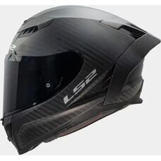 LS2 FF807 Dragón Carbono Mate Casco - Casco