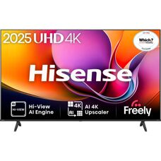 Hisense 55A6QTUK 55-inch 4K Ultra HD Smart TV - Smart TV