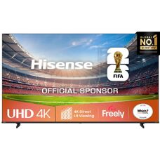 Hisense 85A6QTUK 75" Smart TV - 4K HDR, Black