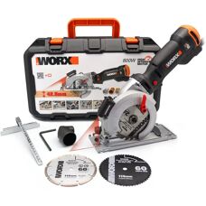 Worx WX437 Sierra Circular Láser - Potente y Precisa