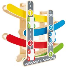 Hape Modello Pista di Corsa Flickflack - Pista da corsa