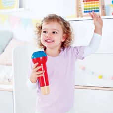 Hape E0337 Microphone - Jouet musical pour enfants