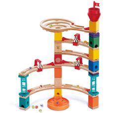 Hape E6019 Gioco di biglie - Multicolore, STEM, Legno