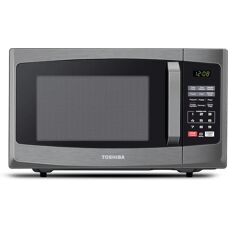 Toshiba - 800W 23L Microwave Oven - Black - Microwave Oven
