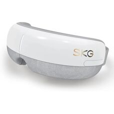 SKG E3-EN Appareil de massage des yeux gris blanc - Sans fil, 5 modes - Publicité