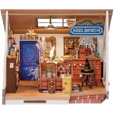 Robotime Kiki's Magic Emporium DG155 DIY Miniaturowy Domek