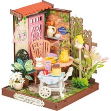 RoboTime DS038 Puzzle 3D Miasto - Edukacyjny Model z Drewna