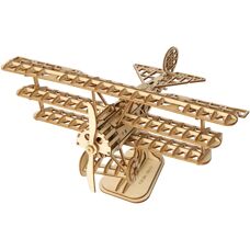 Robotime Avion Puzzle 3D en Bois - Modèle RT-TG301 - Publicité