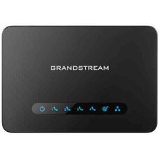 Grandstream HT818 VoIP-Adapter - 8 FXS, Gigabit Router, Sicher