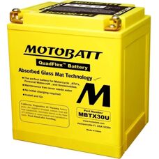 Motobatt Motobatt MBTX30UHD AGM Motorcycle Battery - 1-Year Warranty