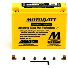 Motobatt MB16AU - Pre-charged Motorcycle Battery