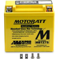Motobatt MBTZ7S 12V Motorcycle Battery - 4 Terminals