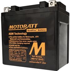 Motobatt Honda Trx 520 Fm Foreman 4x4 Rubicon Eps Battery