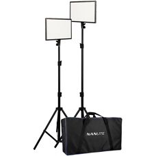 Kit LumiPad 25 LED Nanlite - Éclairage de Studio - Publicité