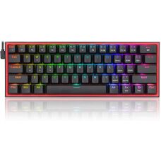 Redragon K617 Fizz RGB Mechaniczna Klawiatura - Klawiatura do Gier