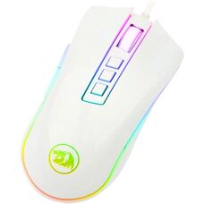 Mouse de gaming Redragon M711 Cobra alb - 10000 DPI - RGB