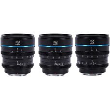 Sirui Nightwalker 24mm T1.2, 35mm T1.2, 55mm T1.2 - Cinema Objektiv-Set