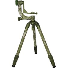 Sirui CT-3204 Carbon-Stativ mit Gimbal - Camouflage